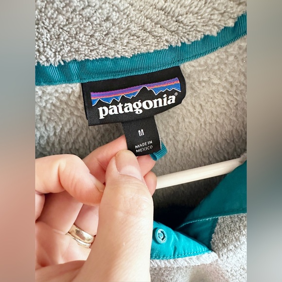 Patagonia Women's Re-Tool Snap-T Pullover - Picture 5 of 6